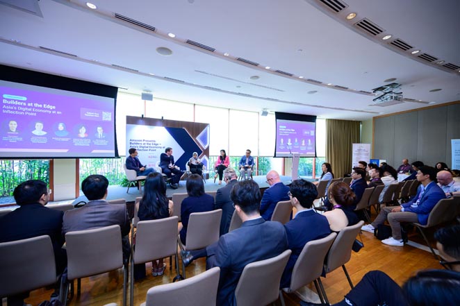 Amazon Presents: Builders at the Edge – Asia's Digital Economy at an Inflection Point